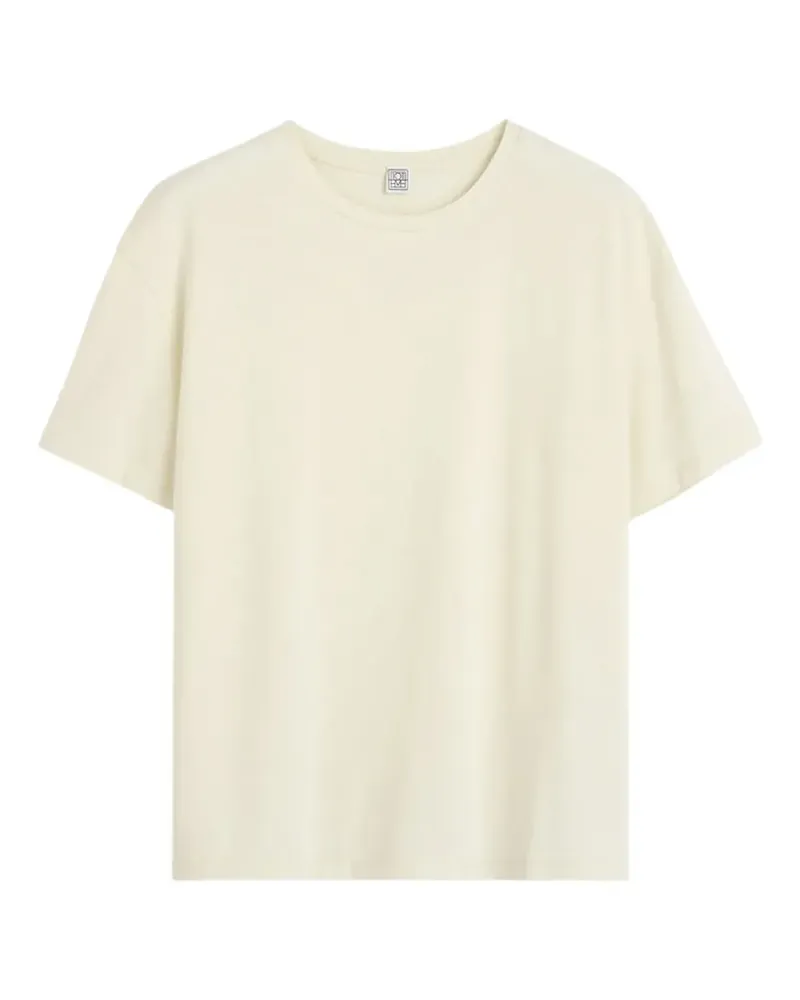 Totême crew-neck T-shirt - Gelb Gelb