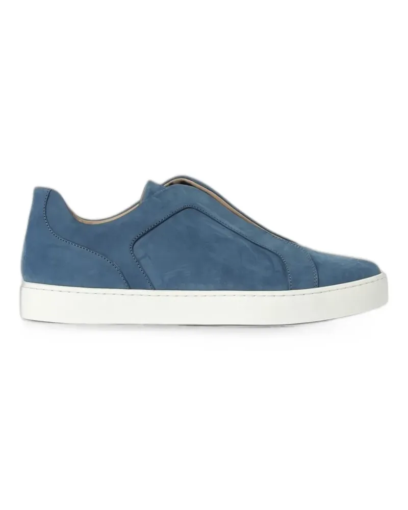 Manolo Blahnik Agilio Sneakers - Blau Blau