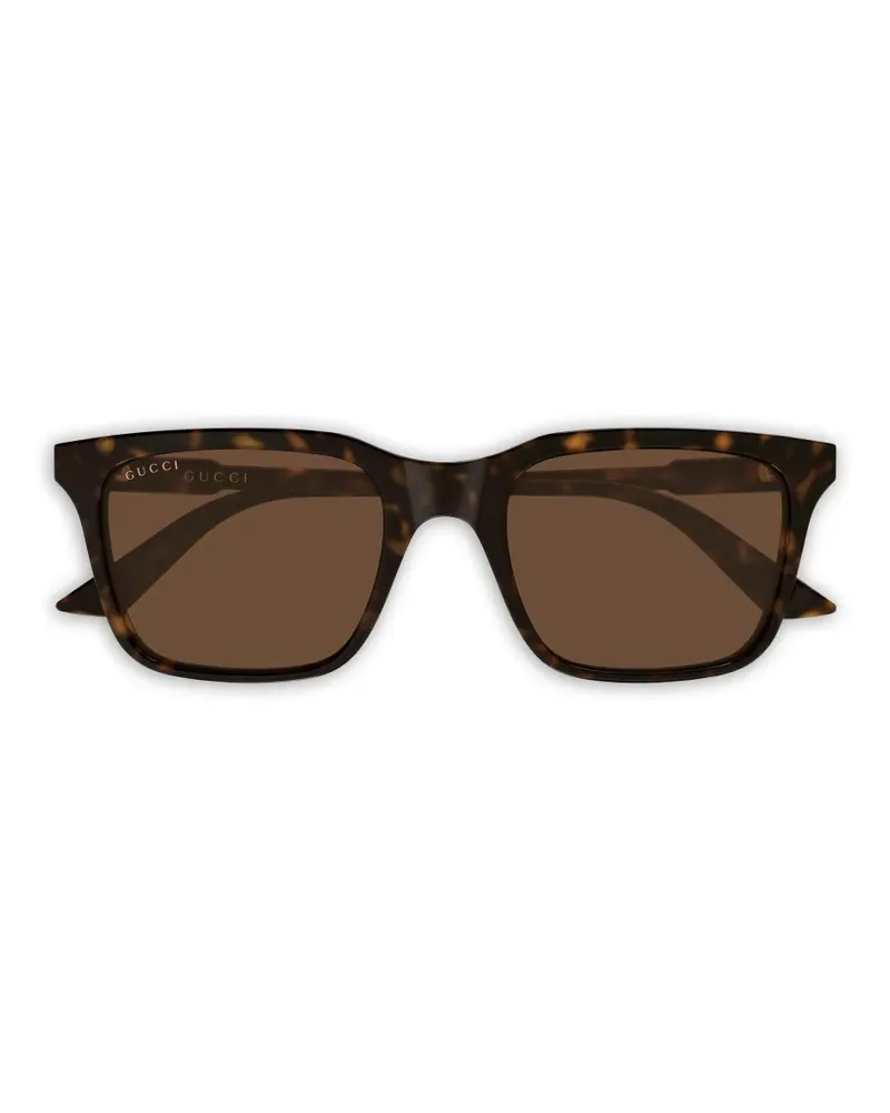 Gucci square-frame sunglasses - Braun Braun