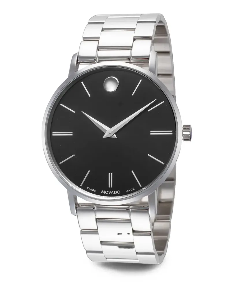 Movado Classic 40mm watch - Schwarz Schwarz