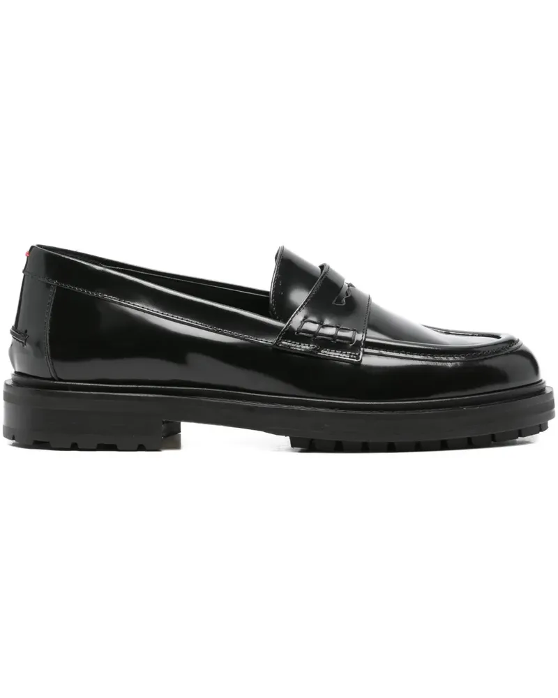 aeyde Leon loafers - Schwarz Schwarz