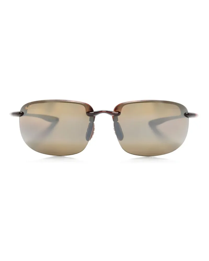Maui Jim Ho'okipa XL Sonnenbrille - Braun Braun