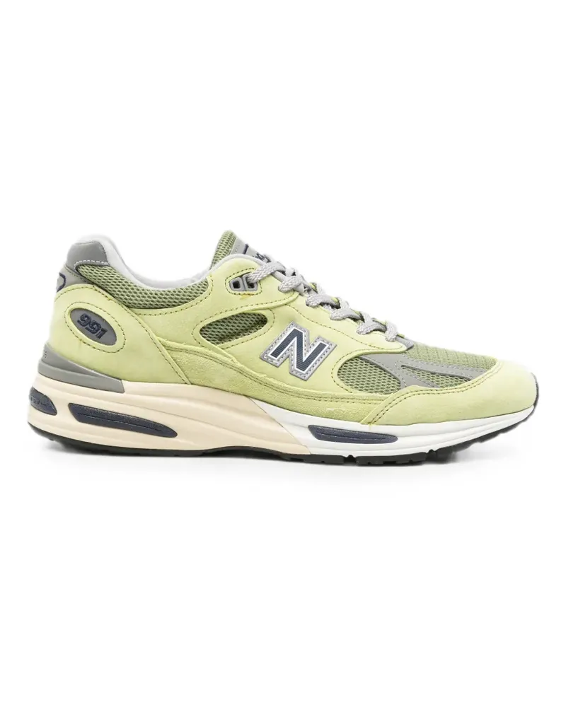 New Balance 991v2 panelled sneakers - Grün Grün