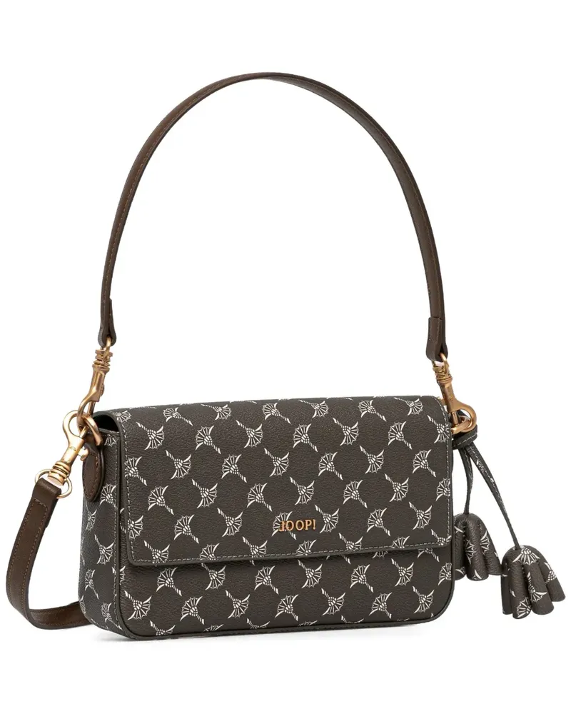 JOOP! Nil logo-plaque cross body bag - Braun Braun