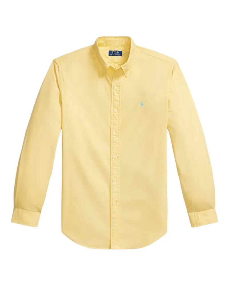 Ralph Lauren Klassisches Hemd - Gelb Gelb