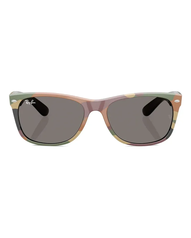Ray Ban New Wayfarer Camouflage-Sonnenbrille - Schwarz Schwarz