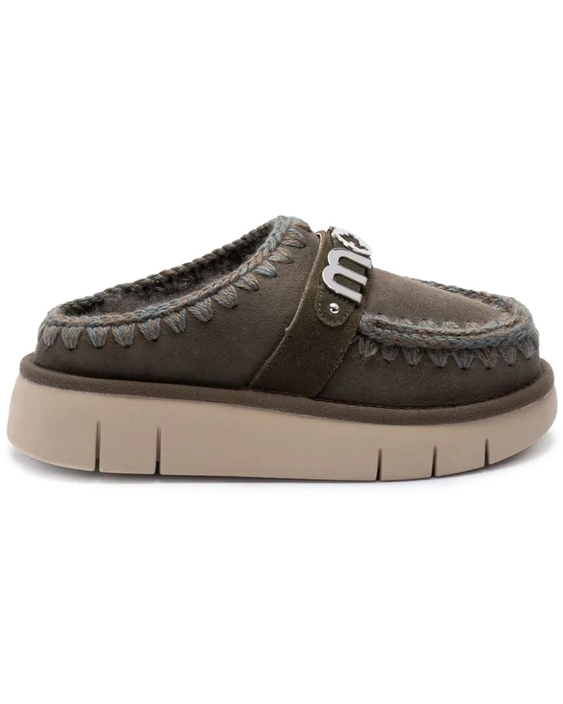 Mou Bounce Slipper - Braun Braun