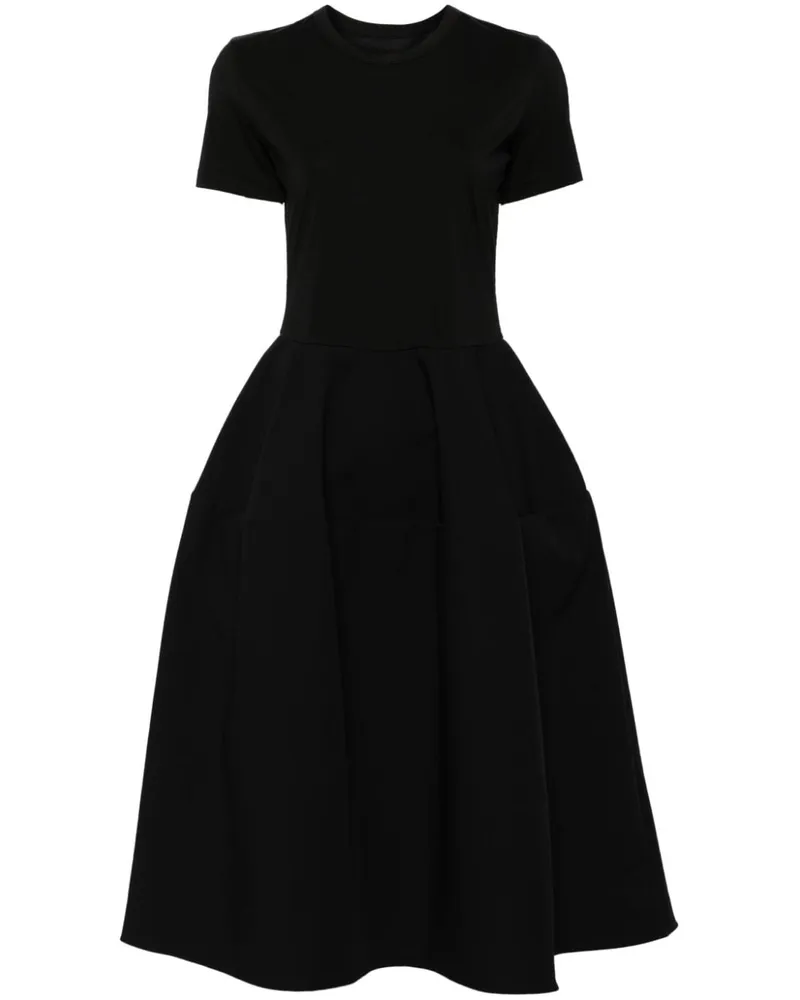 JNBY Kurzärmeliges Kleid - Schwarz Schwarz