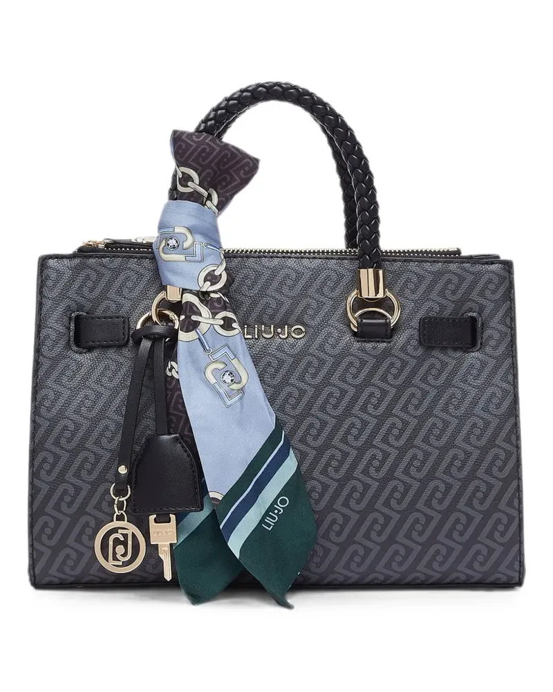 Liu Jo small satchel bag - Schwarz Schwarz