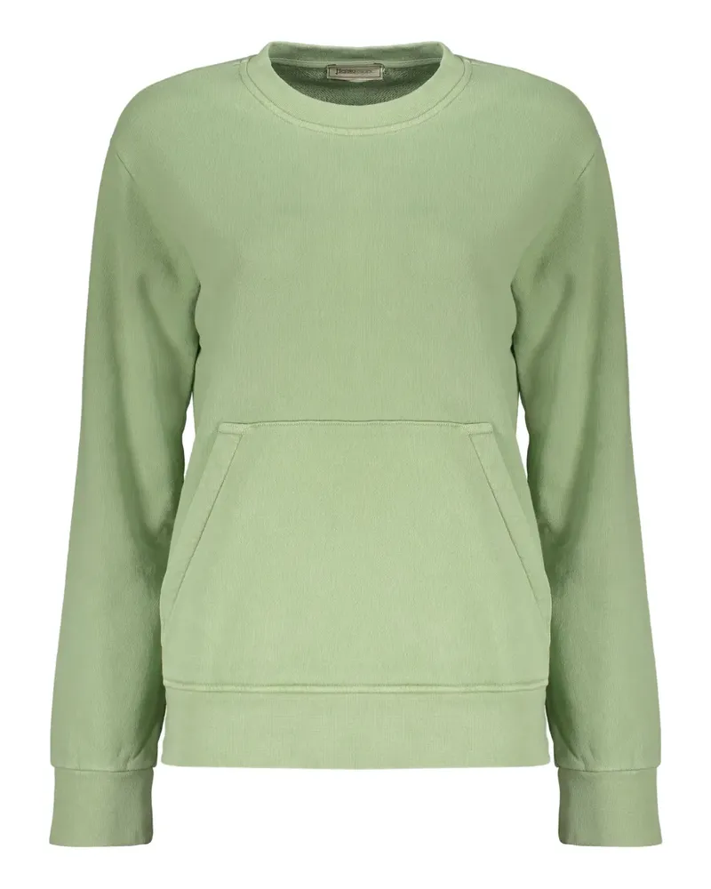 Herno Klassisches Sweatshirt - Grün Grün