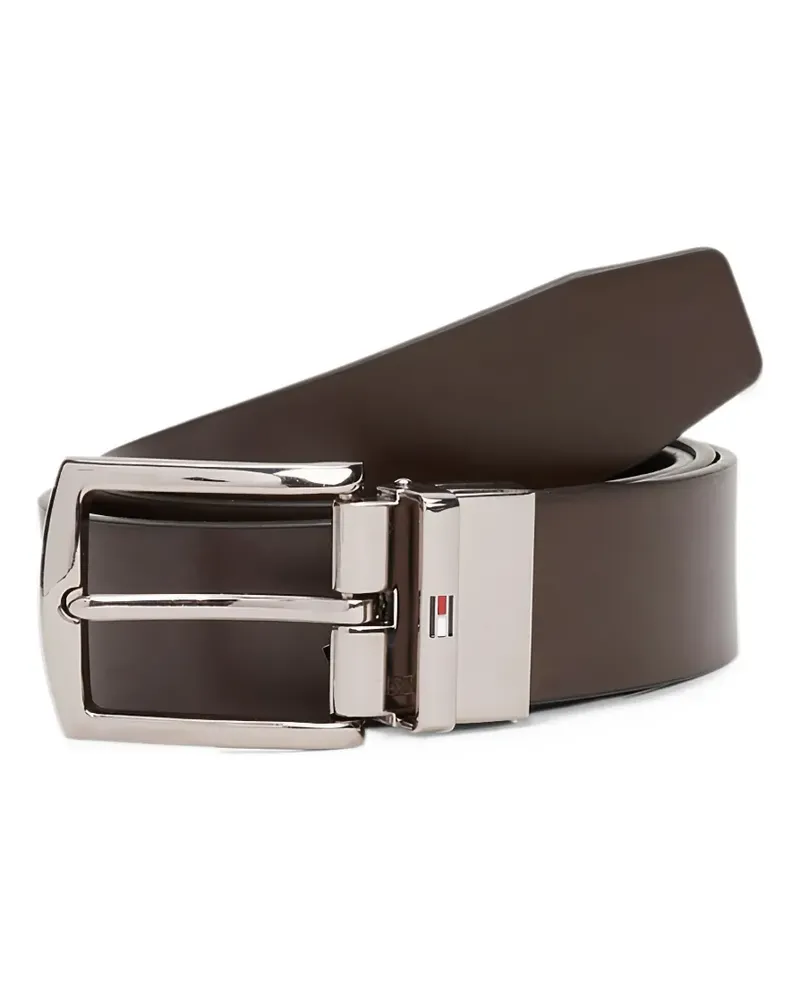 Tommy Hilfiger reversible leather belt - Braun Braun