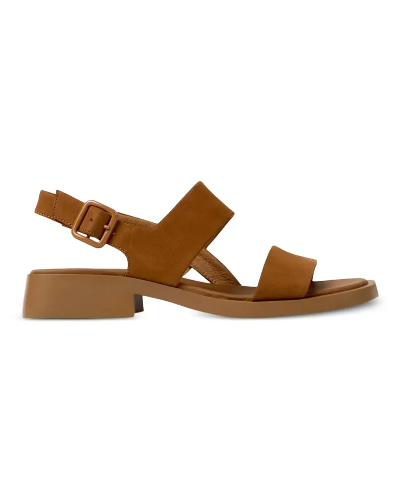 Camper Dana strap buckle sandals - Braun Braun