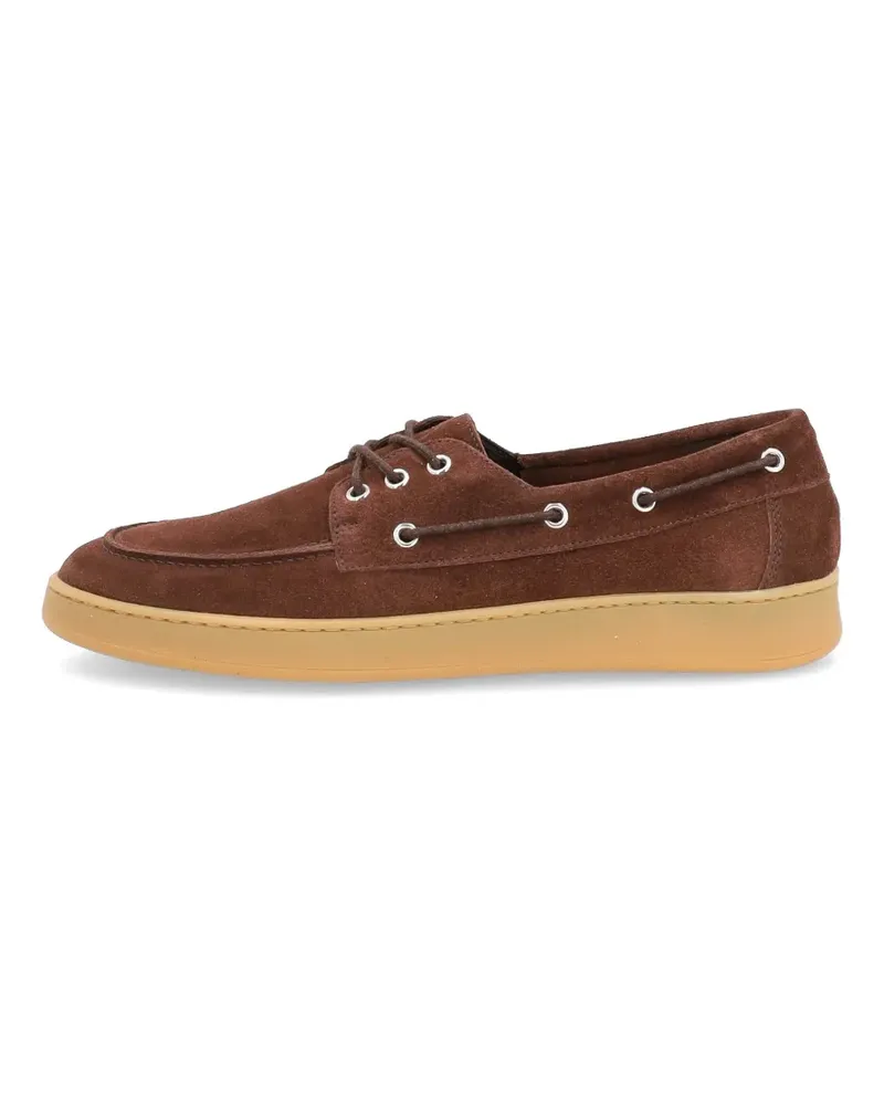 FRAU almond-toe boat shoes - Braun Braun
