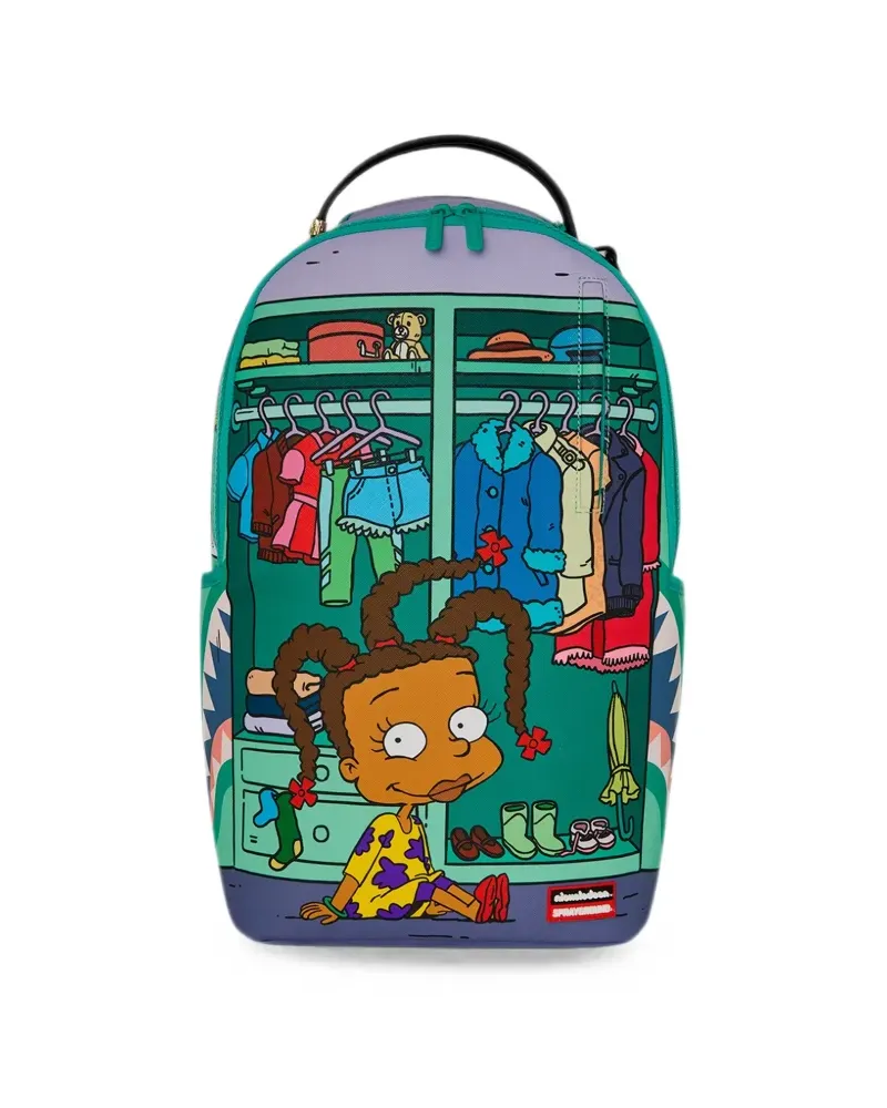 Sprayground x Nickelodeon Rugrats Susie Dress To Impress Rucksack - Grün Grün