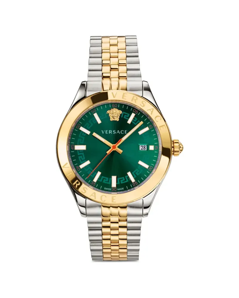 Versace Hellen 42mm - Grün Grün