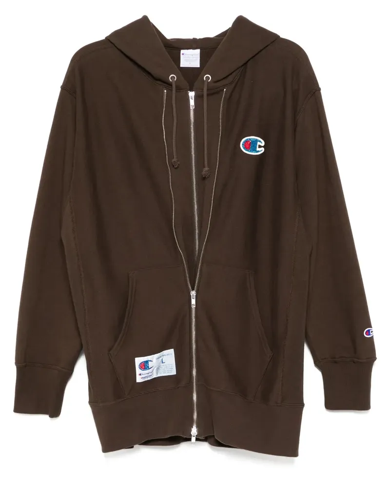 Undercover x Champion Hoodie - Braun Braun