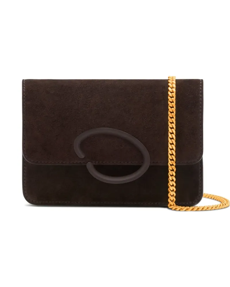 Oscar de la Renta O Pochette Schultertasche - Braun Braun