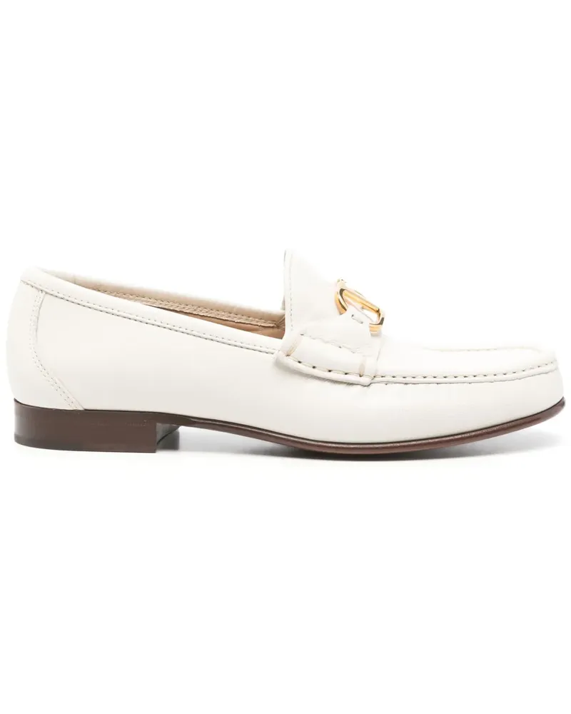 Valentino Garavani VLogo Signature Loafer - Weiß Weiß
