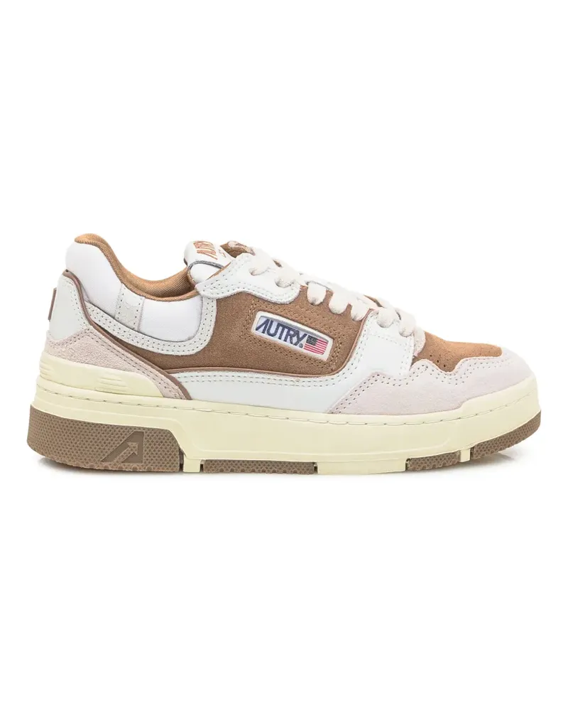 AUTRY CLC Sneakers mit Einsätzen - Weiß Weiß