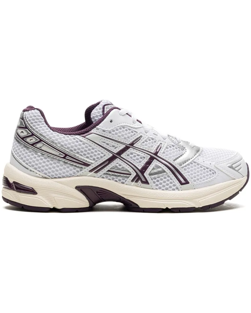 Asics GEL-1130 White/Deep Plum Sneakers - Weiß Weiß