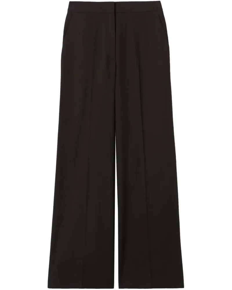 Claudie Pierlot Hose mit Streifen - Schwarz Schwarz