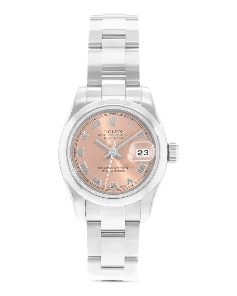 Rolex 2010 Oyster Perpetual Datejust 26mm Armbanduhr - Rosa Rosa