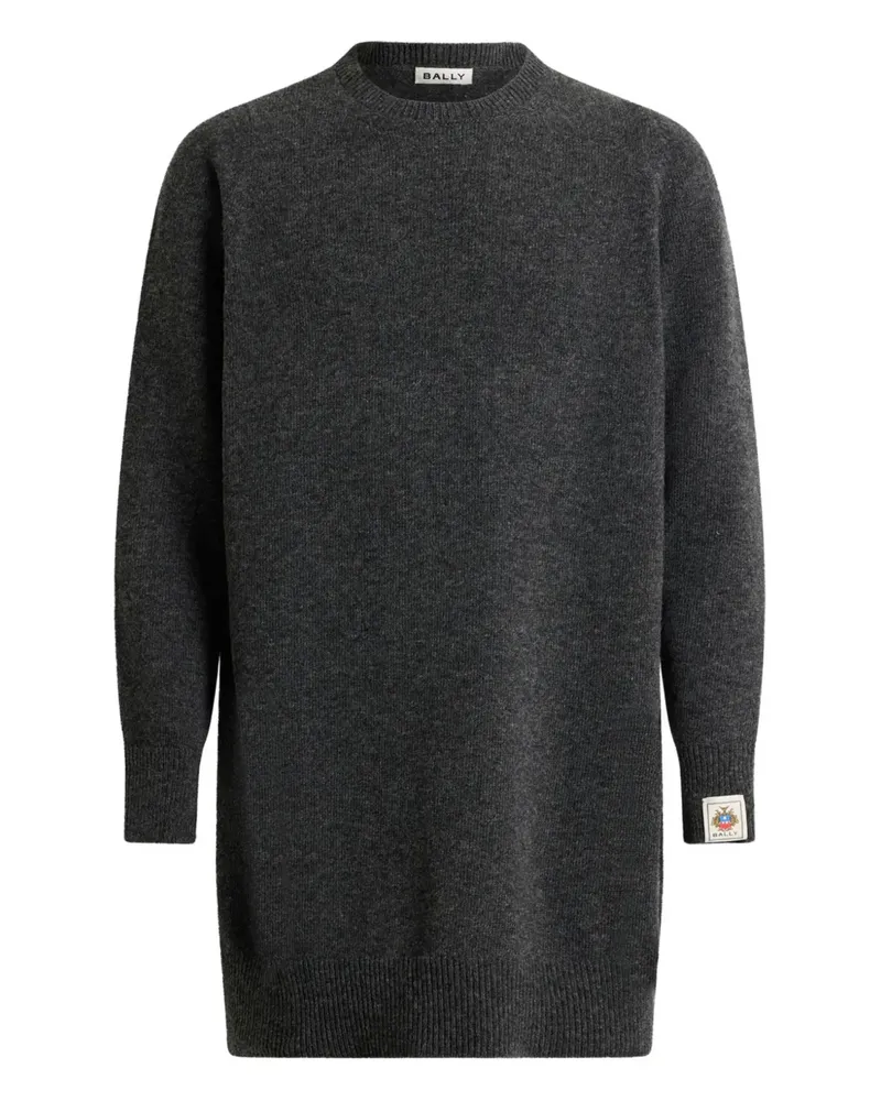 Bally Langärmeliger Pullover - Grau Grau