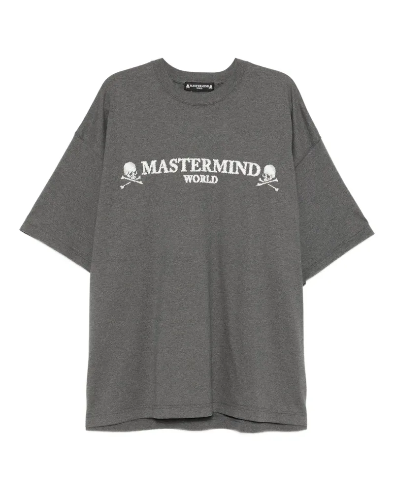 Mastermind World T-Shirt mit Totenkopf-Grafik - Schwarz Schwarz