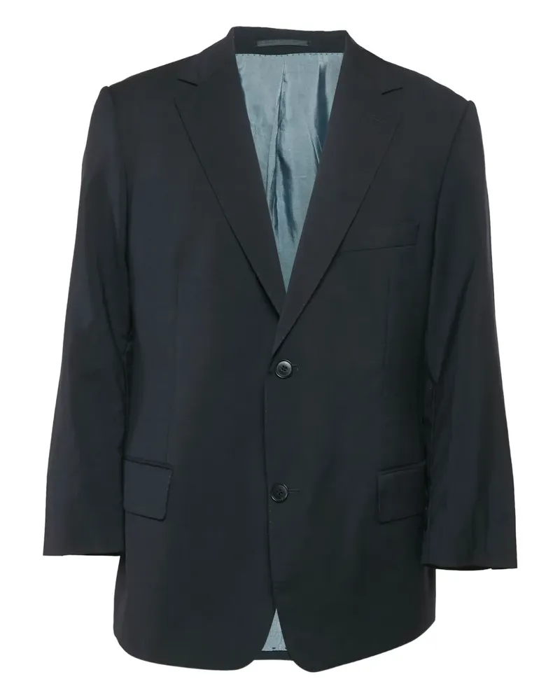 HUGO BOSS Einreihiges Sakko - Blau Blau