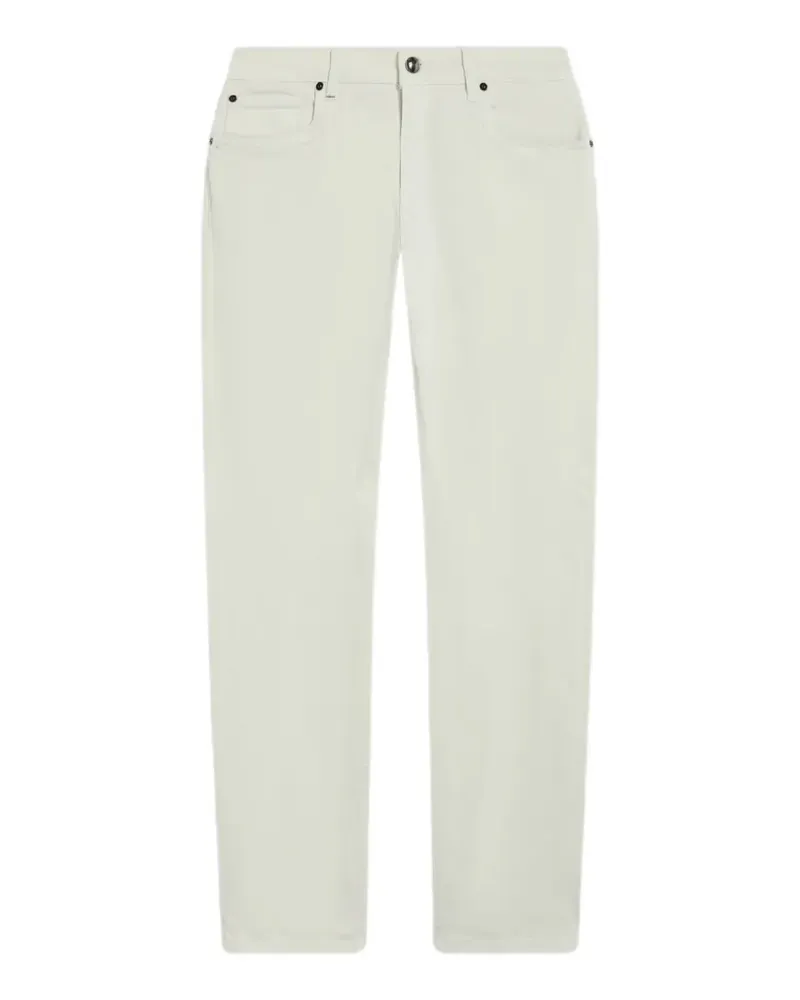 Pal Zileri Hose mit geradem Bein - Nude Nude