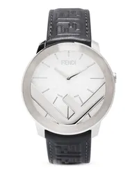 Fendi F is  41mm Silber