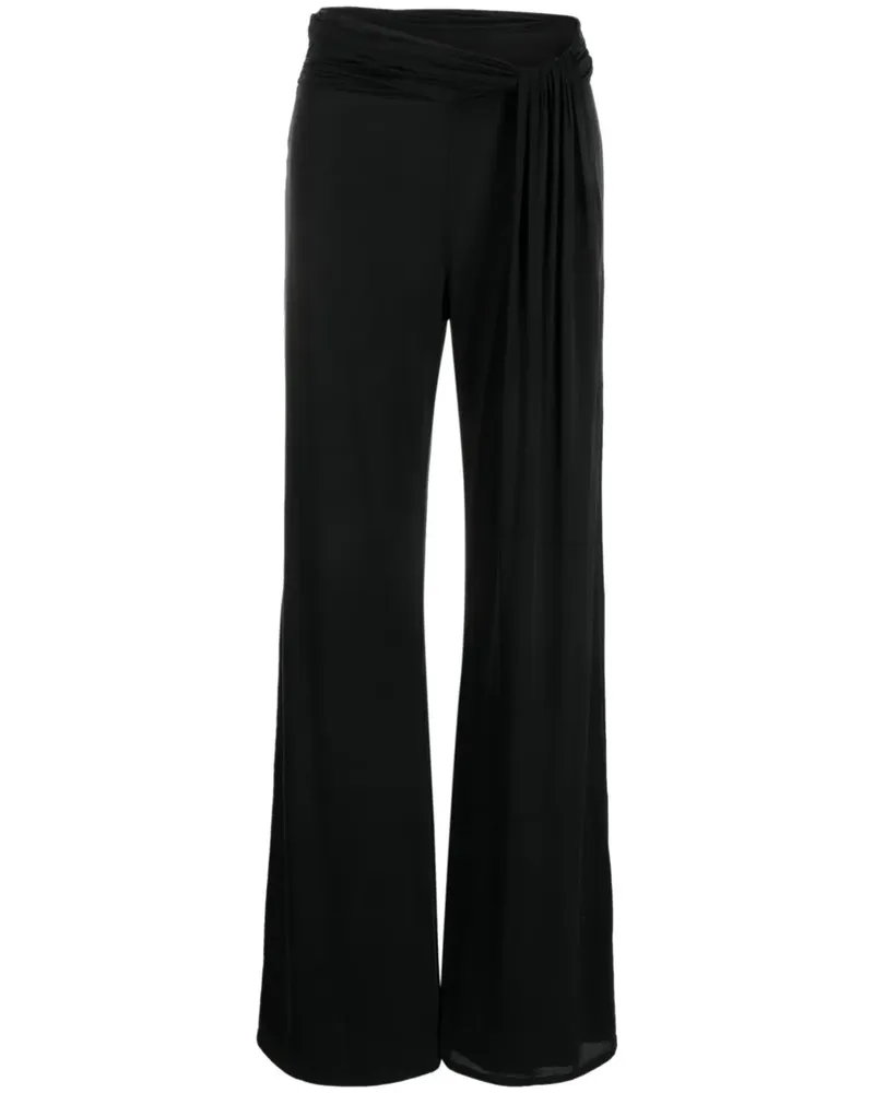 GAUGE81 Hose mit weitem Bein - Schwarz Schwarz