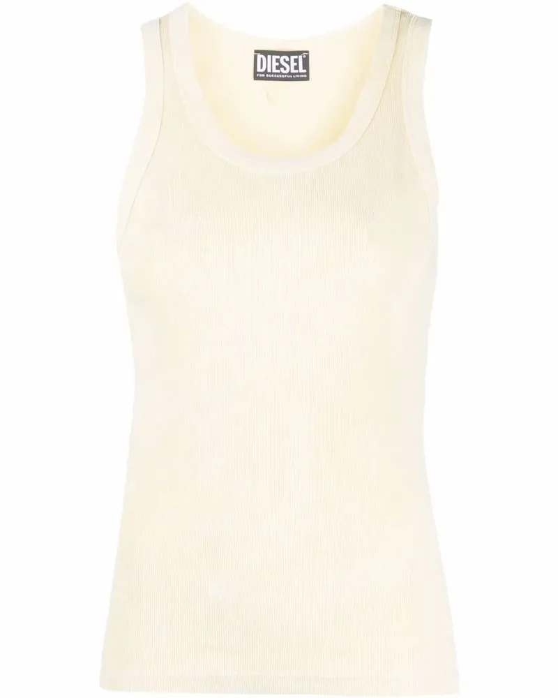 Diesel T-Anky-C1 Top - Gelb Gelb