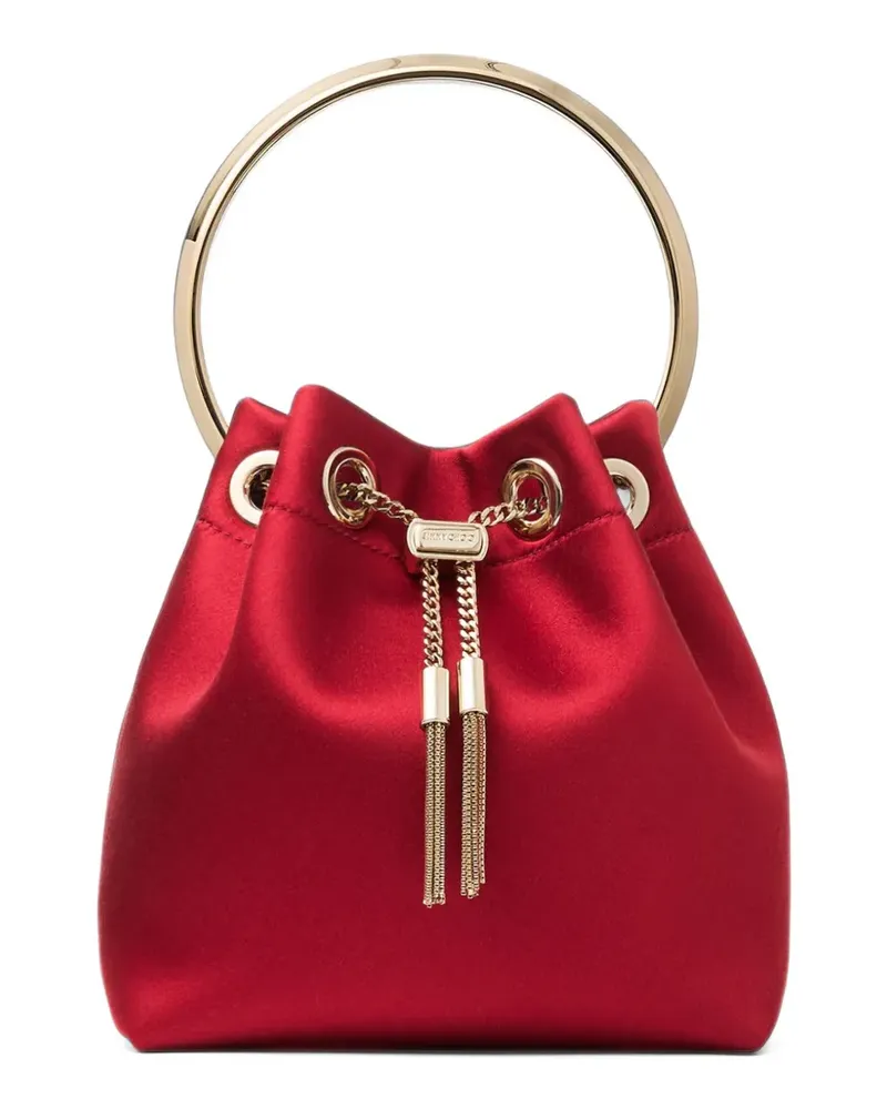 Jimmy Choo Bon Bon Mini-Tasche - Rot Rot