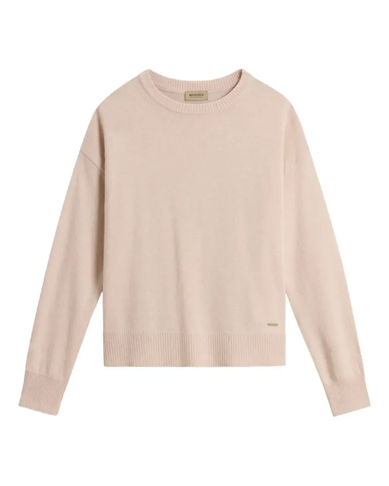Woolrich Pullover mit Rundhalsausschnitt - Nude Nude