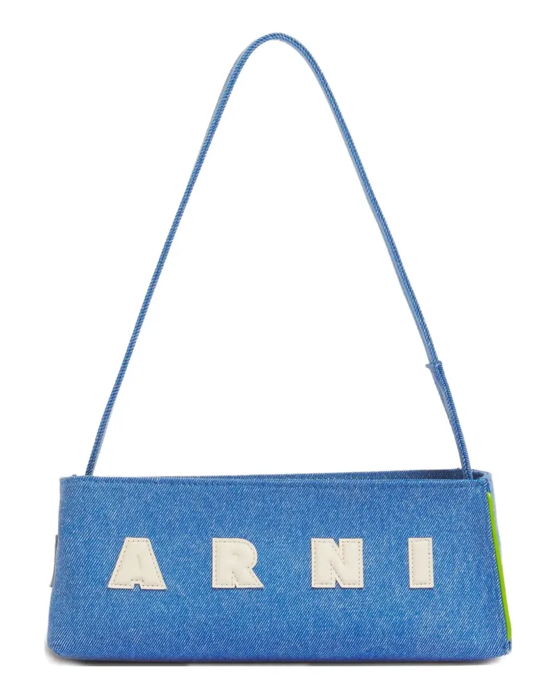 Marni Museo Schultertasche - Blau Blau