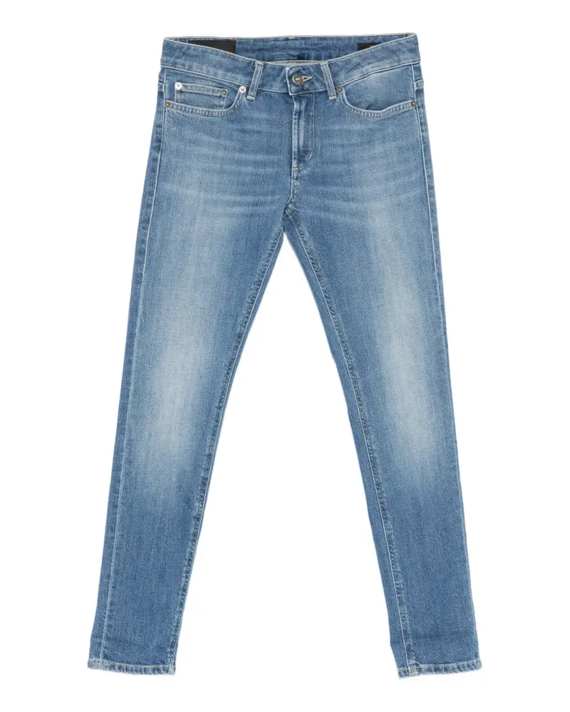 Dondup strech cotton jeans - Blau Blau
