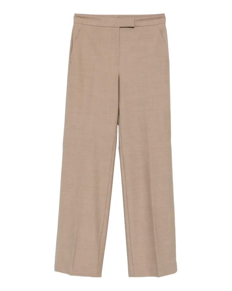 Antonelli Firenze Weite Hose mit Bügelfalten - Nude Nude