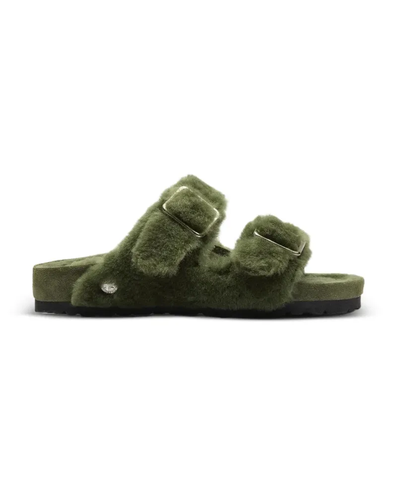 Birkenstock Arizona Shearling slippers - Grün Grün
