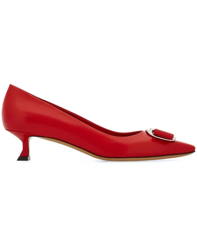 Ferragamo New Vara Pumps Rot