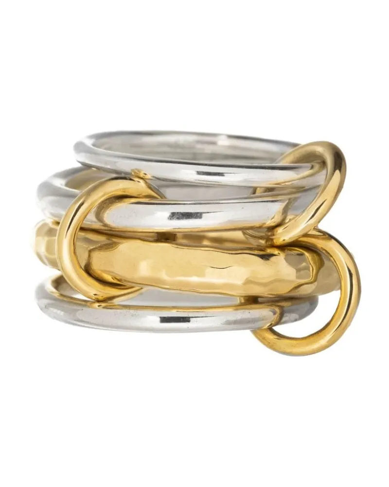 Spinelli Kilcollin 18kt Janssen SG Vulcan Gelbgoldring Gold