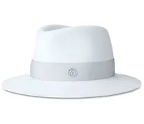 Andre Fedora aus Wollfilz - Blau