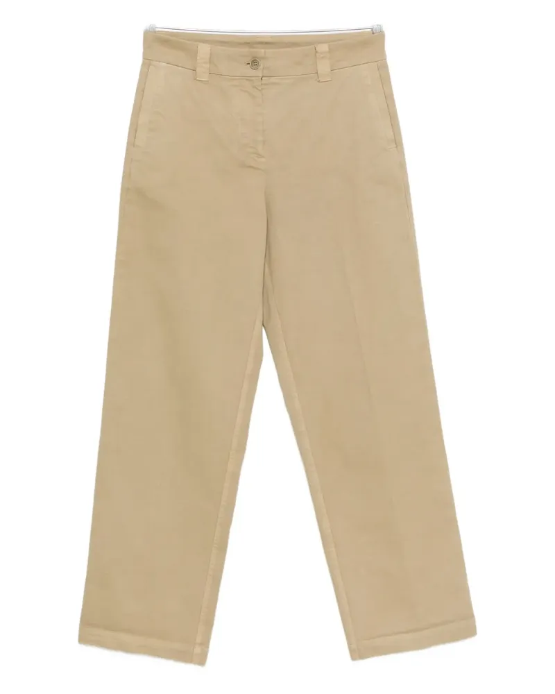ASPESI button-fastening Trousers - Nude Nude