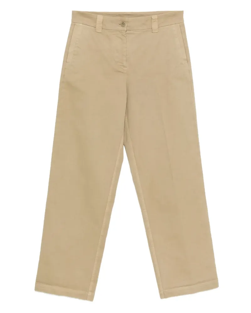 ASPESI button-fastening Trousers - Nude Nude