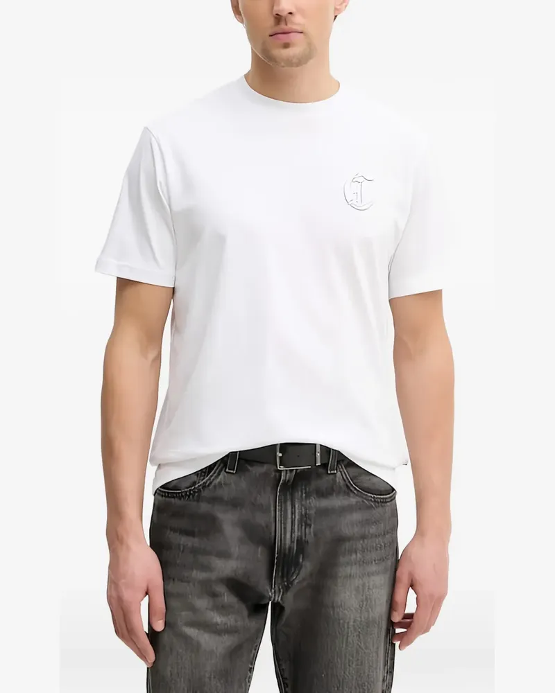 Just Cavalli cotton T-shirt - Weiß Weiß