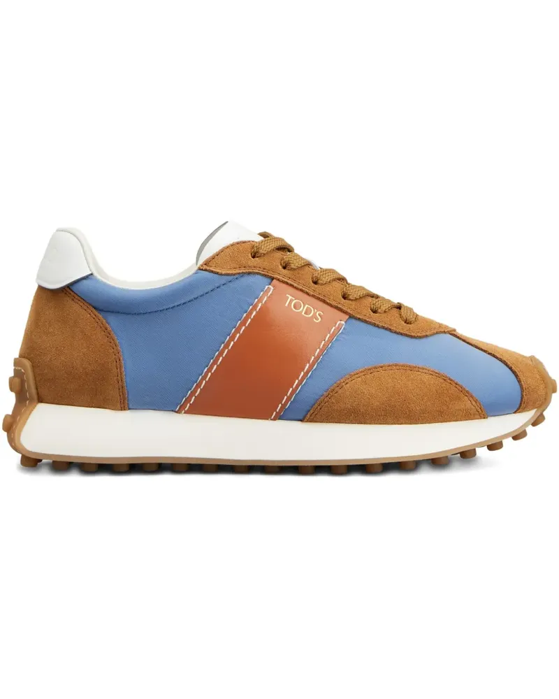 TOD'S Sneakers mit Kontrasteinsätzen - Blau Blau
