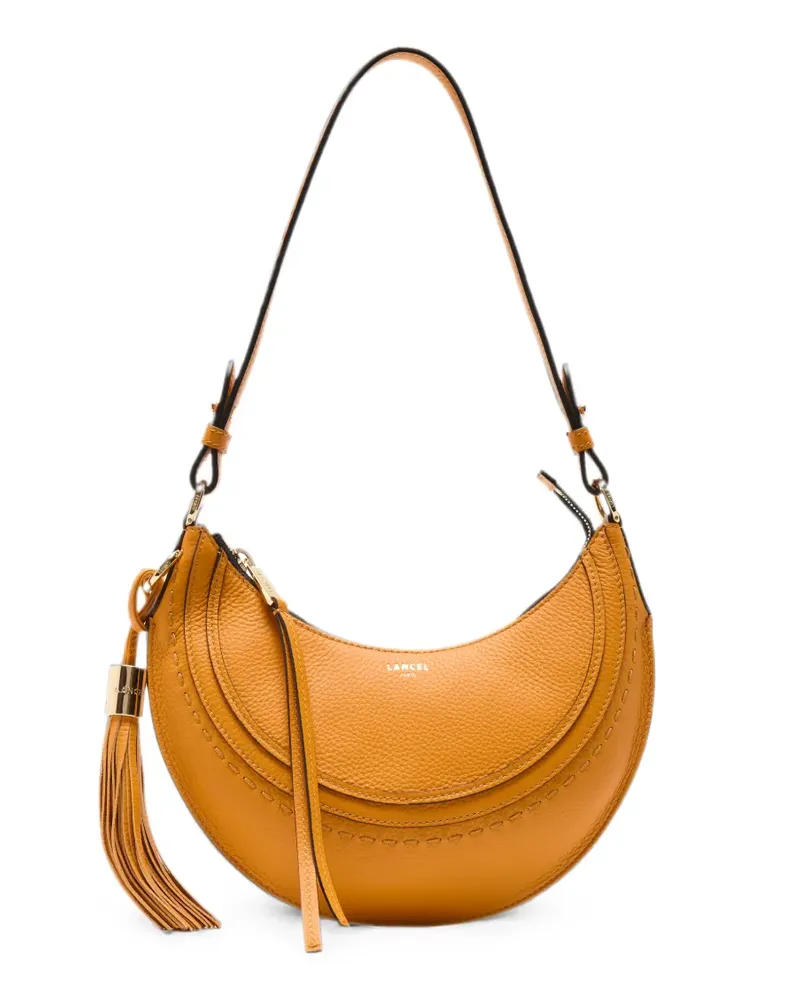 Lancel Kleine Schultertasche mit Quastendetail - Gelb Gelb