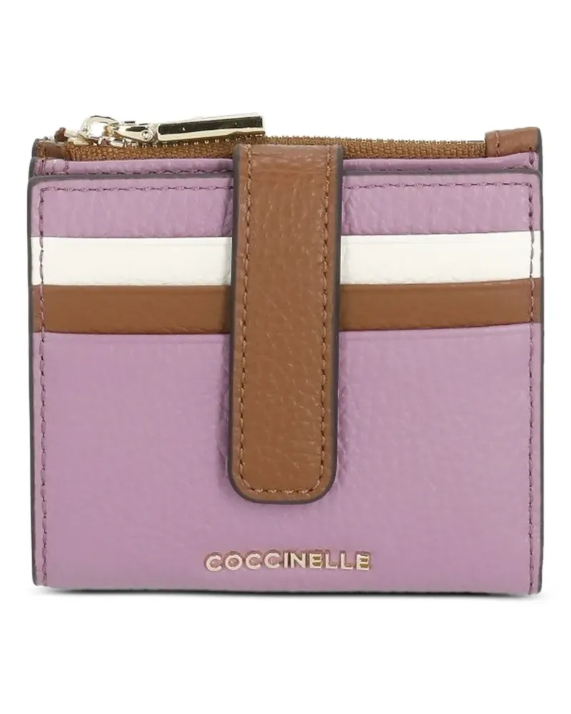 Coccinelle colour-block wallet - Violett Violett