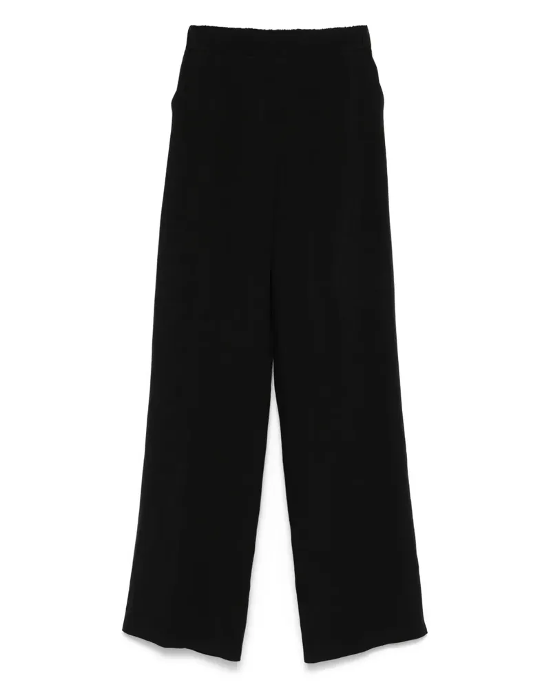 Blanca Hose aus Leinen - Schwarz Schwarz