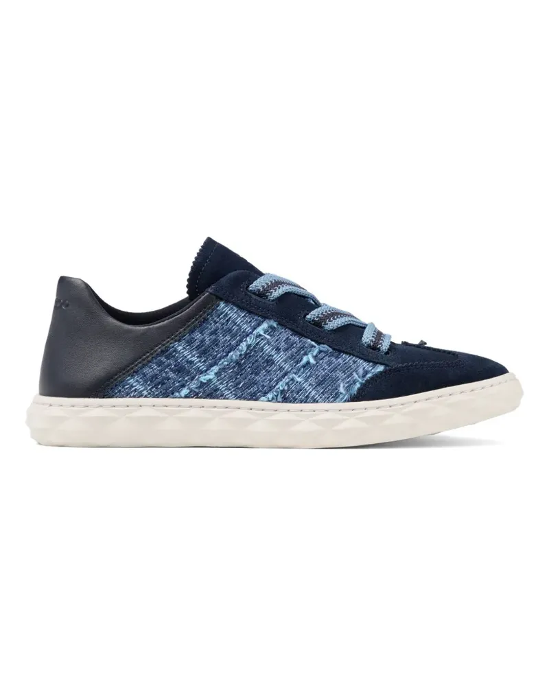 Jimmy Choo Diamond Light Flex Sneakers - Blau Blau